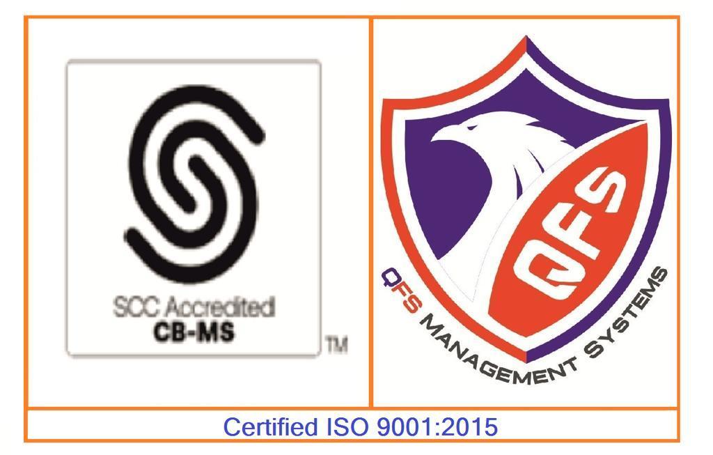 ISO 9001 Certification Logo